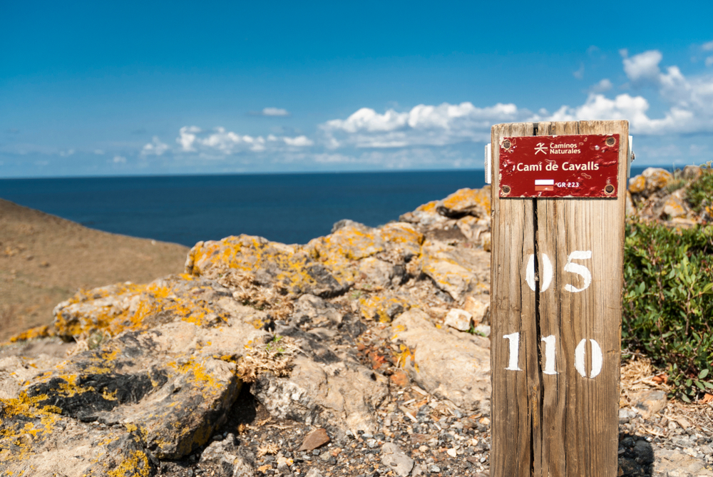 Senderismo por Ruta des Cavalls Menorca