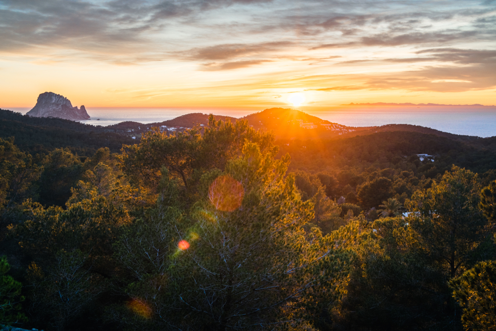 Sunsets in Ibiza: Enjoy the Mediterranean without the crowds