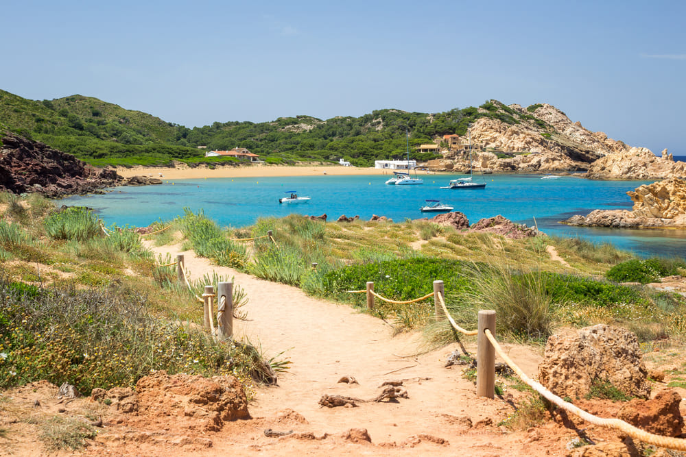 Senderismo por el Camí de Cavalls en Menorca 