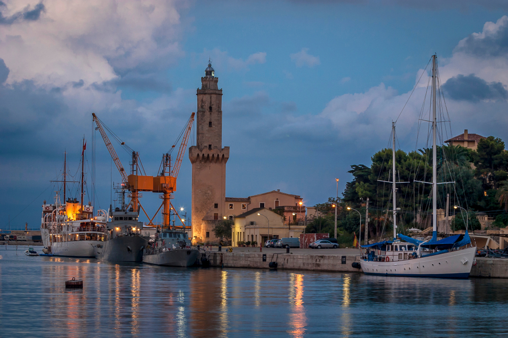 Ruta de los faros Mallorca: faro de Portopí