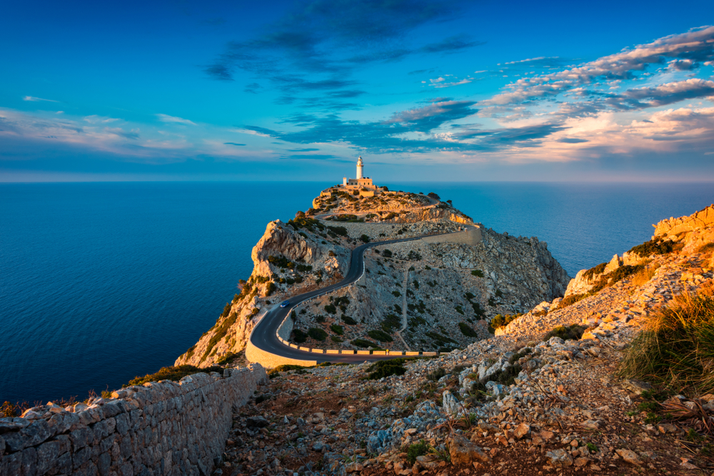 Ruta de los faros Mallorca: Faro de Cap de Formentor